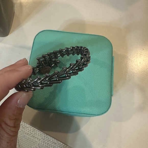 Alex and Ani Silver Bracelet - Picture 2 of 5